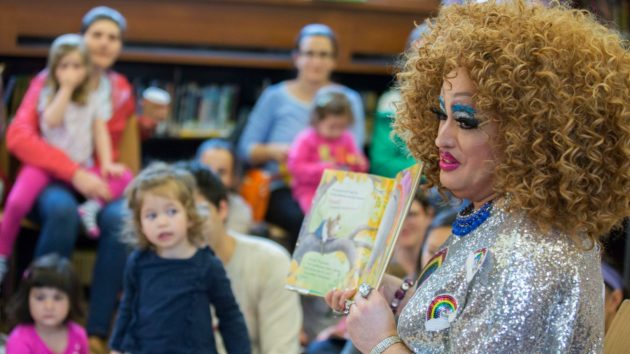 Two Views on Drag Queens in Libraries