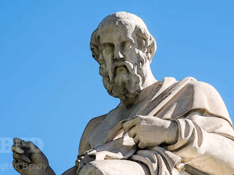 Has Plato’s Tomb Been Found?