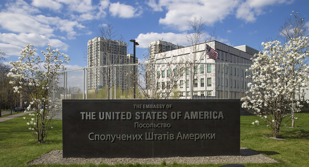 US Embassy in Kiev