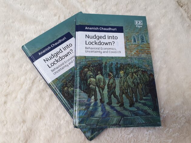 Your Chance to Win a signed Hardback Copy of “Nudged into Lockdown?”