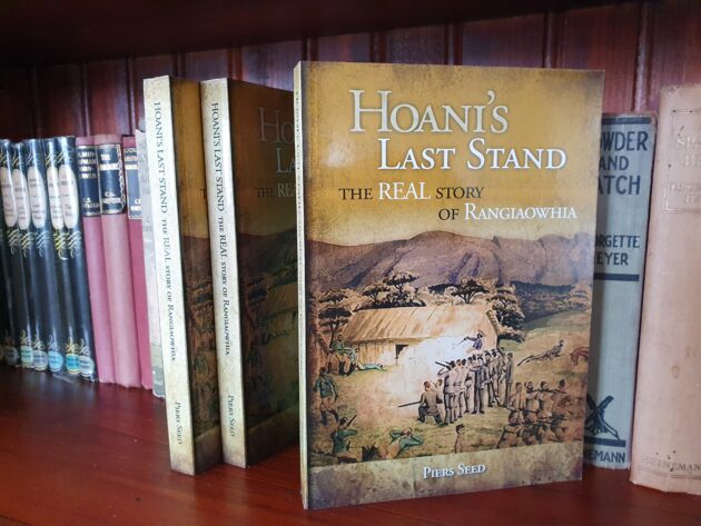 Your Chance to Win a Copy of ‘Hoani’s Last Stand’