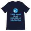 Your Mask is as useless as Jacinda