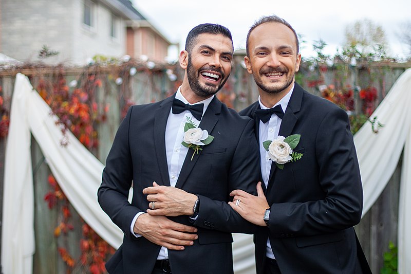 Gay Wedding in Toronto by Pouria Afkhami Canada 05.jpg