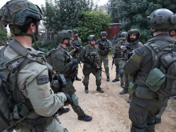 IDF Operating Against Hamas in Shifa Hospital