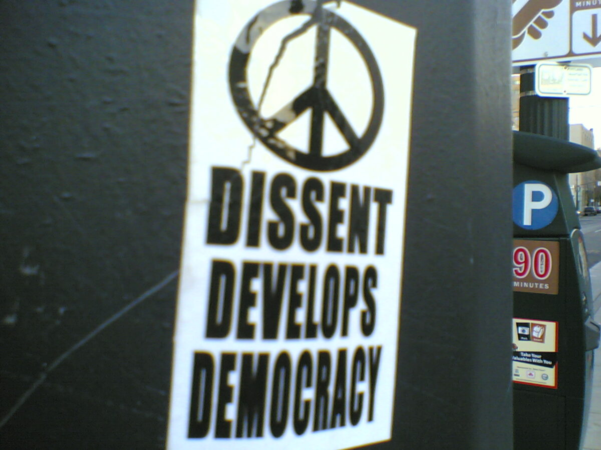 In the Service of Dissent